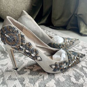 Sam Edelman Beaded Pumps